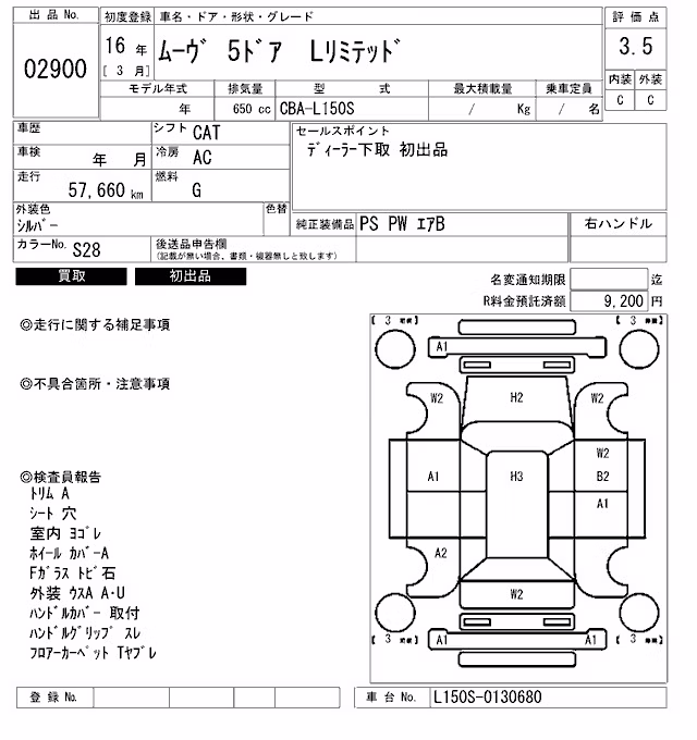 DAIHATSU MOVE