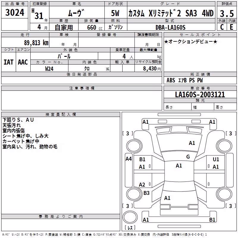 DAIHATSU MOVE