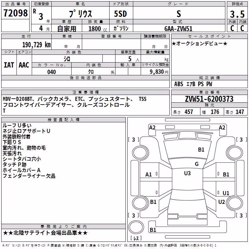 TOYOTA PRIUS