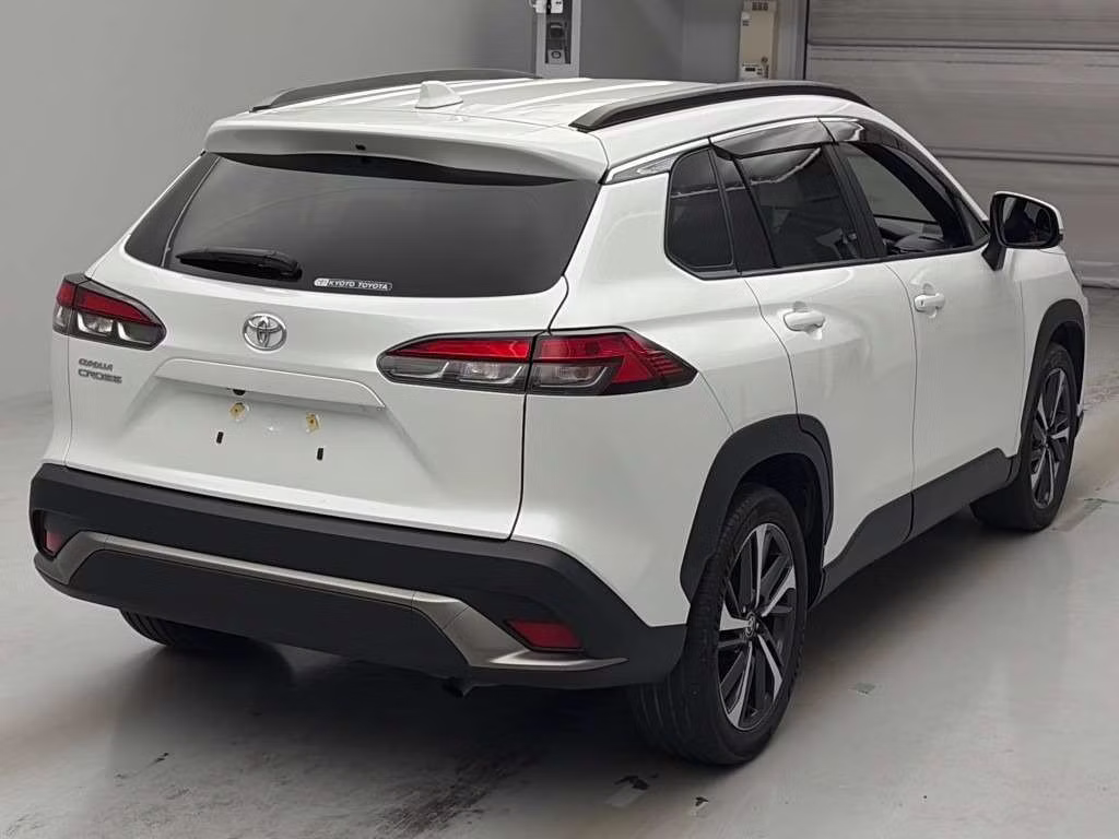 TOYOTA COROLLA CROSS