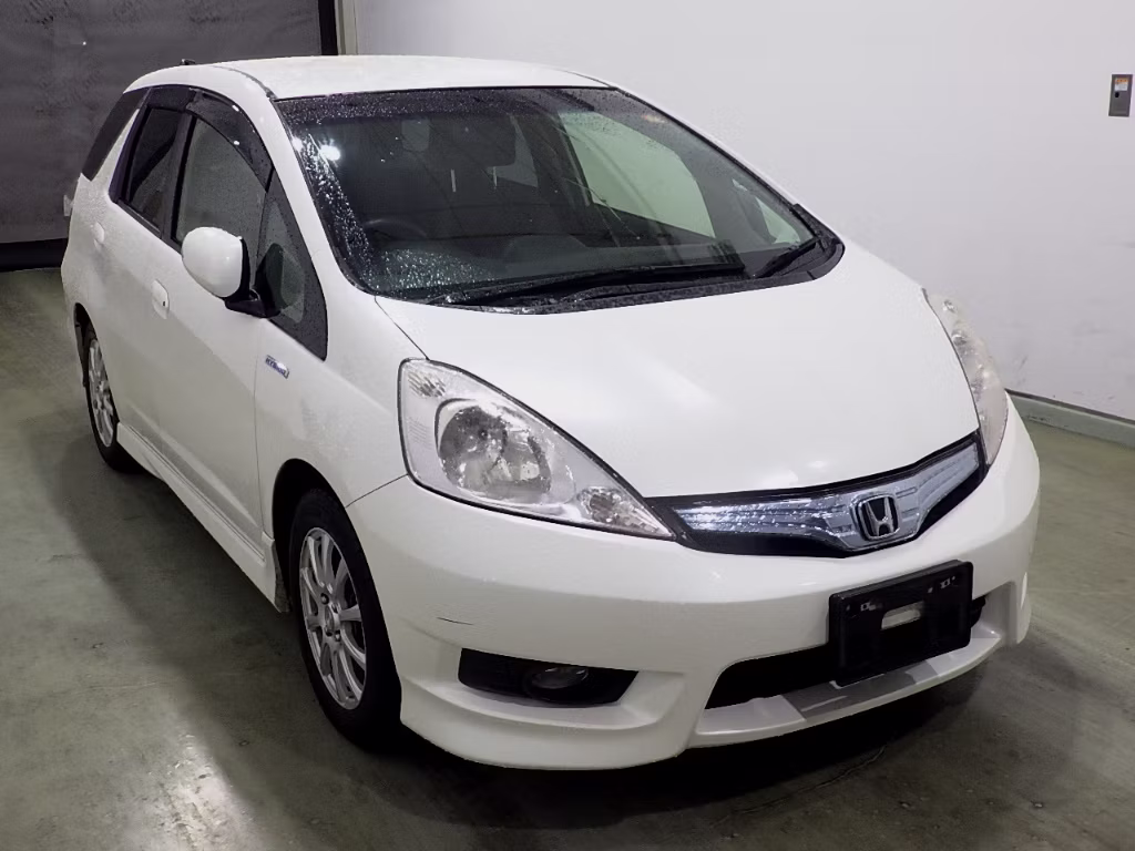 HONDA FIT SHUTTLE