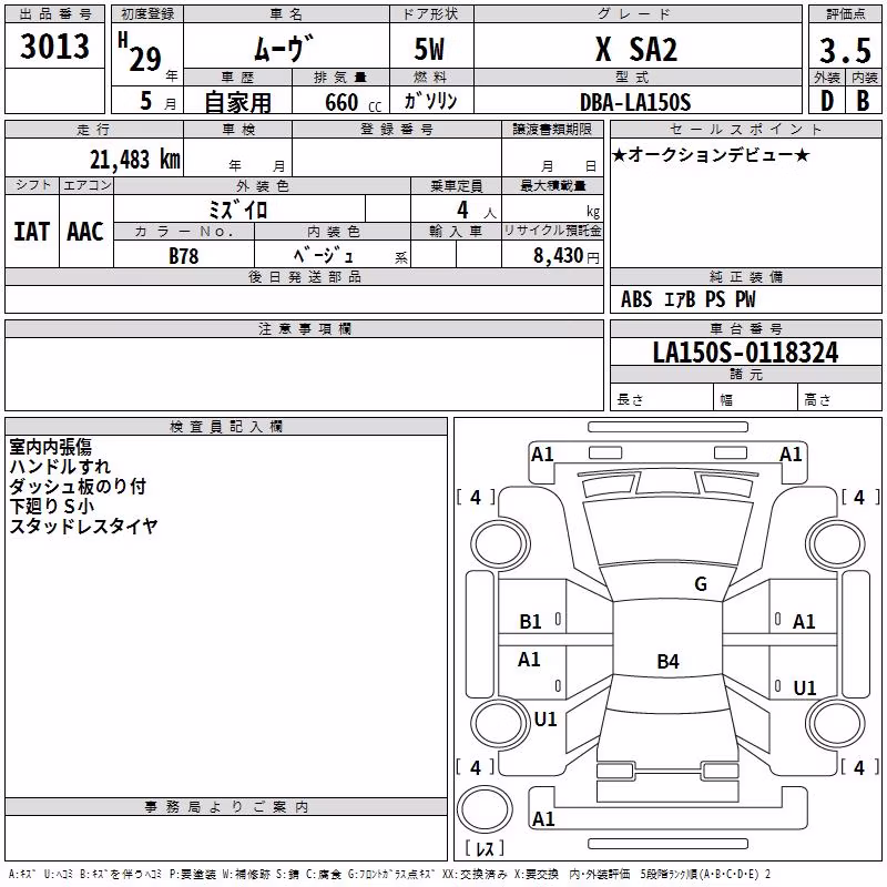 DAIHATSU MOVE