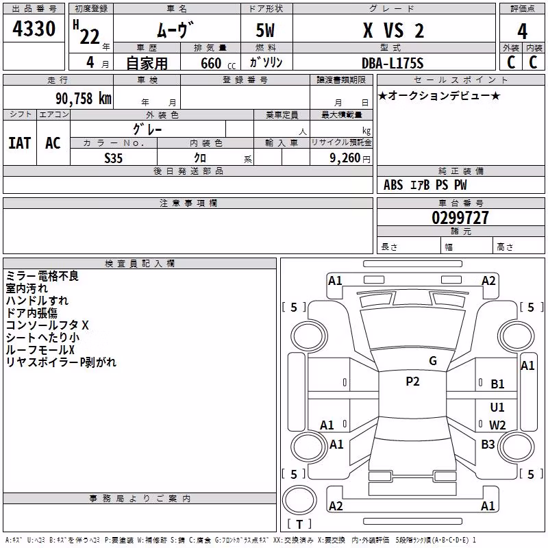 DAIHATSU MOVE