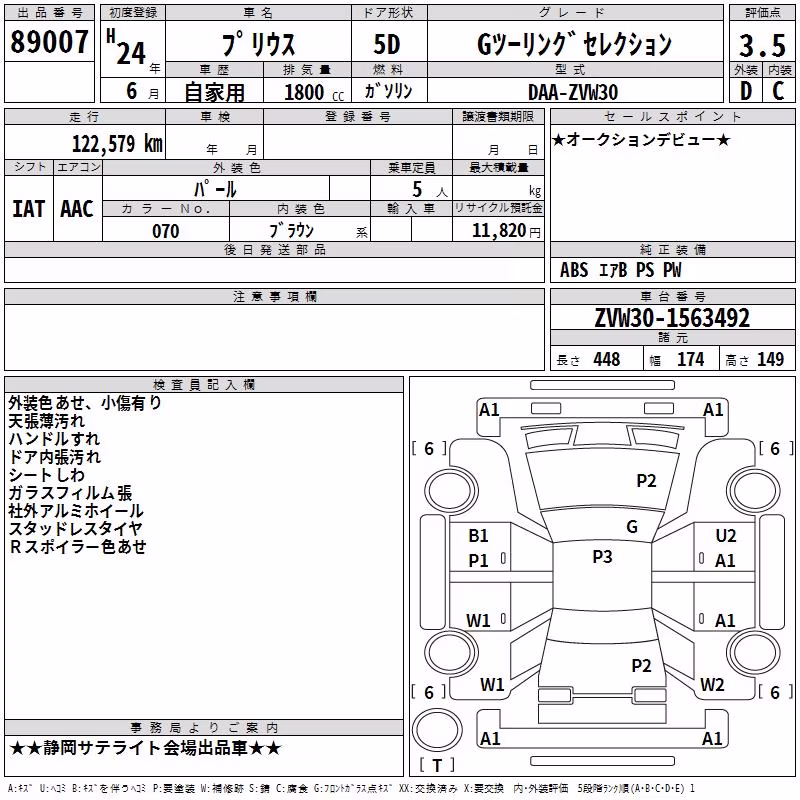 TOYOTA PRIUS