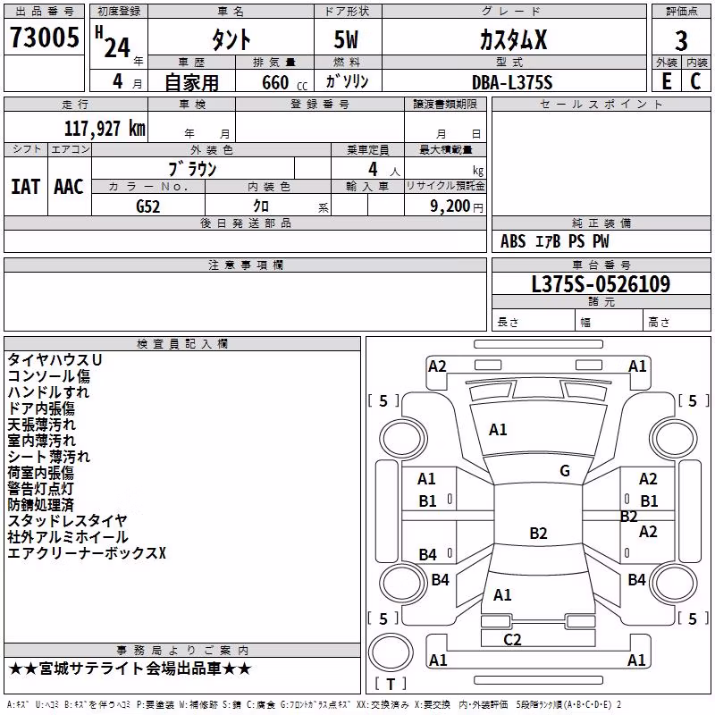 DAIHATSU TANTO