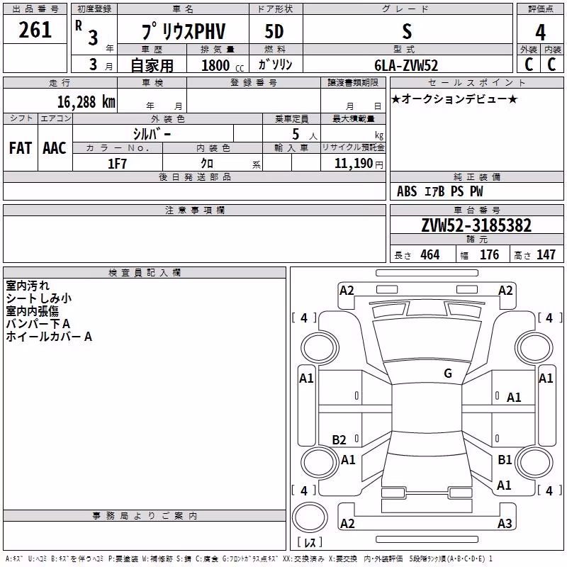 TOYOTA PRIUS PHV