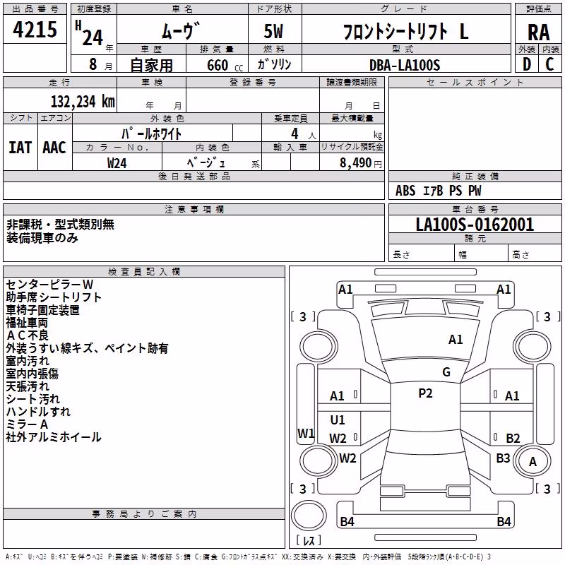 DAIHATSU MOVE
