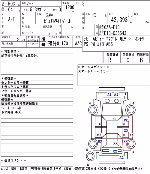 NISSAN NOTE