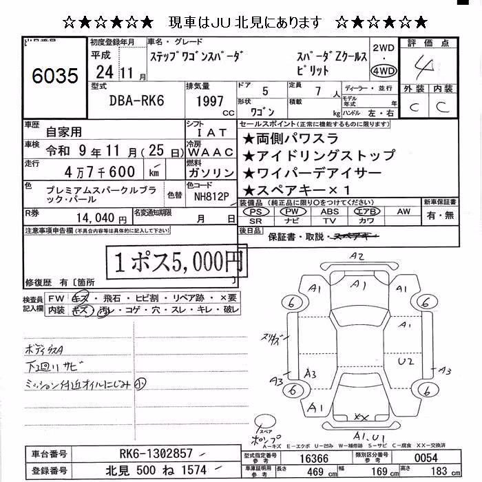 HONDA STEPWGN