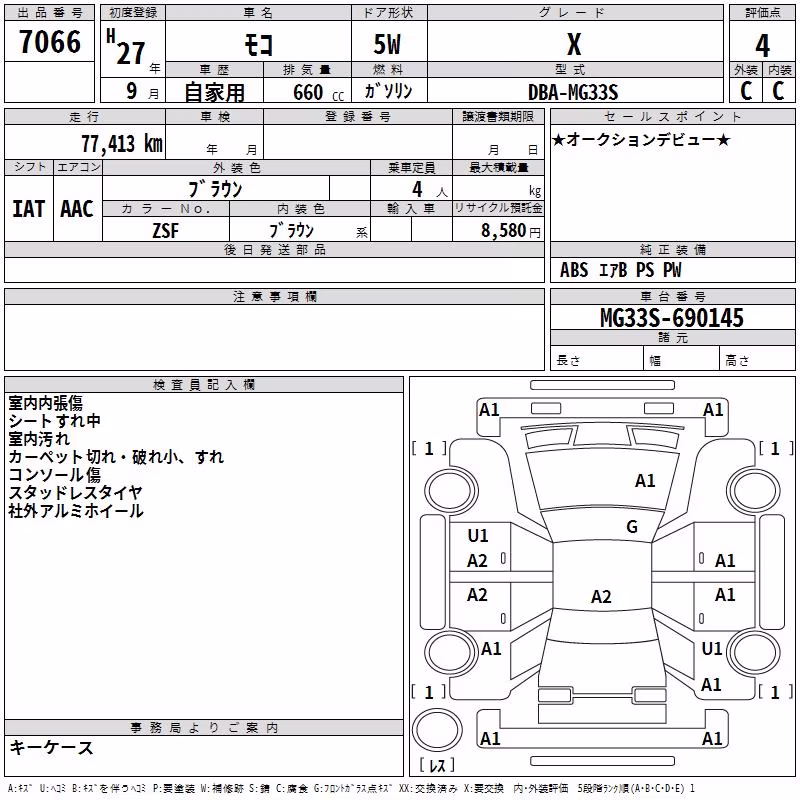 NISSAN MOCO