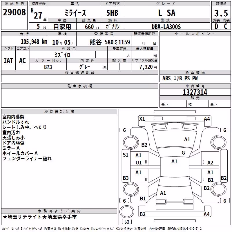 DAIHATSU MIRA E:S