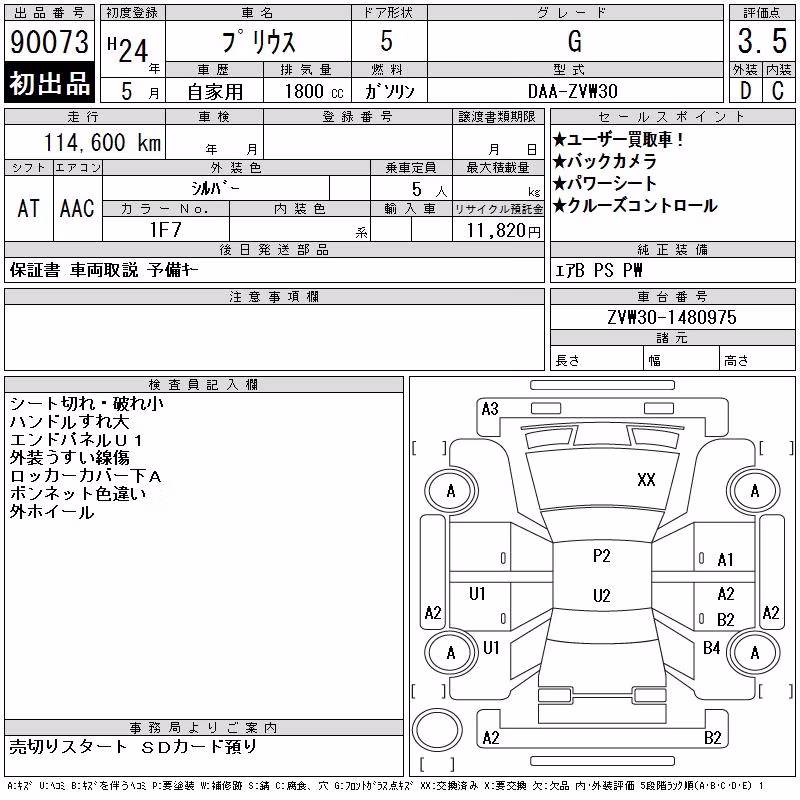 TOYOTA PRIUS