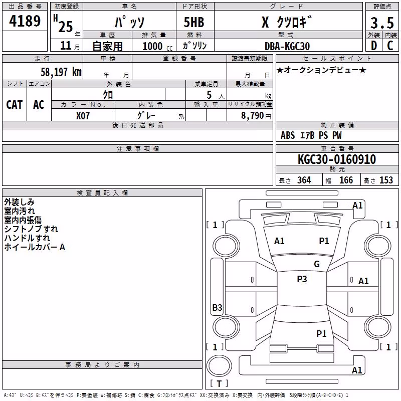 TOYOTA PASSO