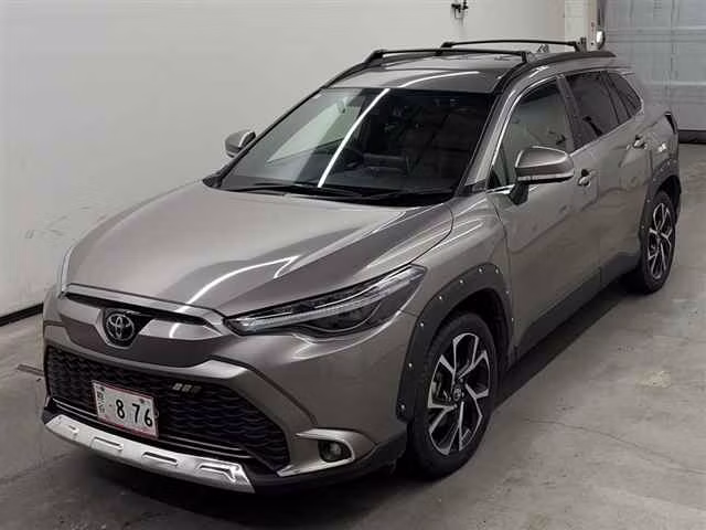 TOYOTA COROLLA CROSS