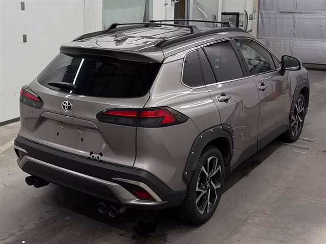 TOYOTA COROLLA CROSS