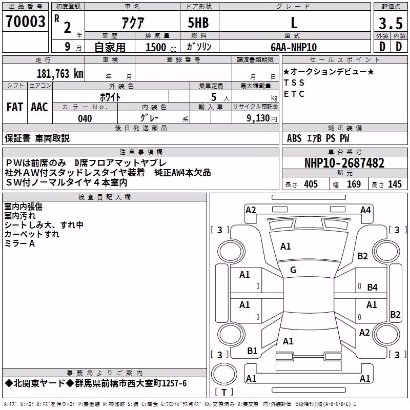 TOYOTA AQUA