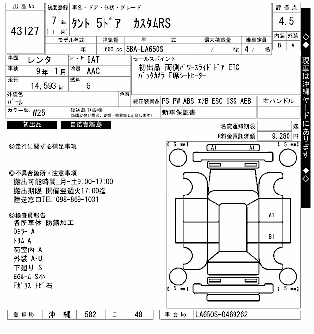 DAIHATSU TANTO