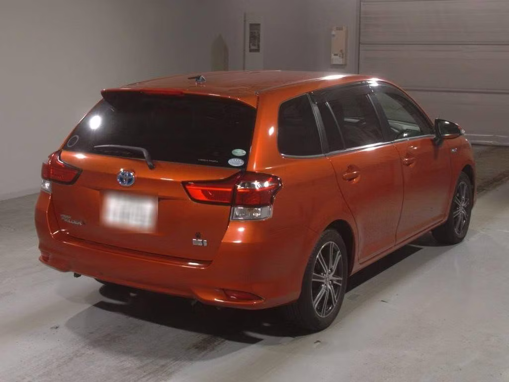 TOYOTA COROLLA FIELDER