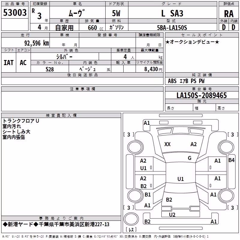 DAIHATSU MOVE