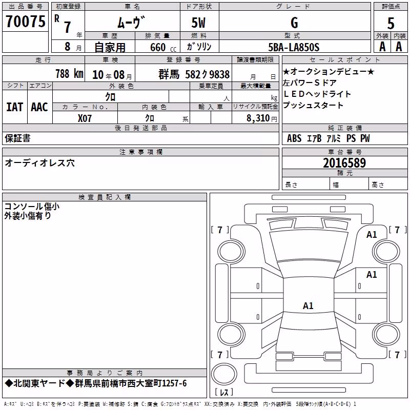 DAIHATSU MOVE