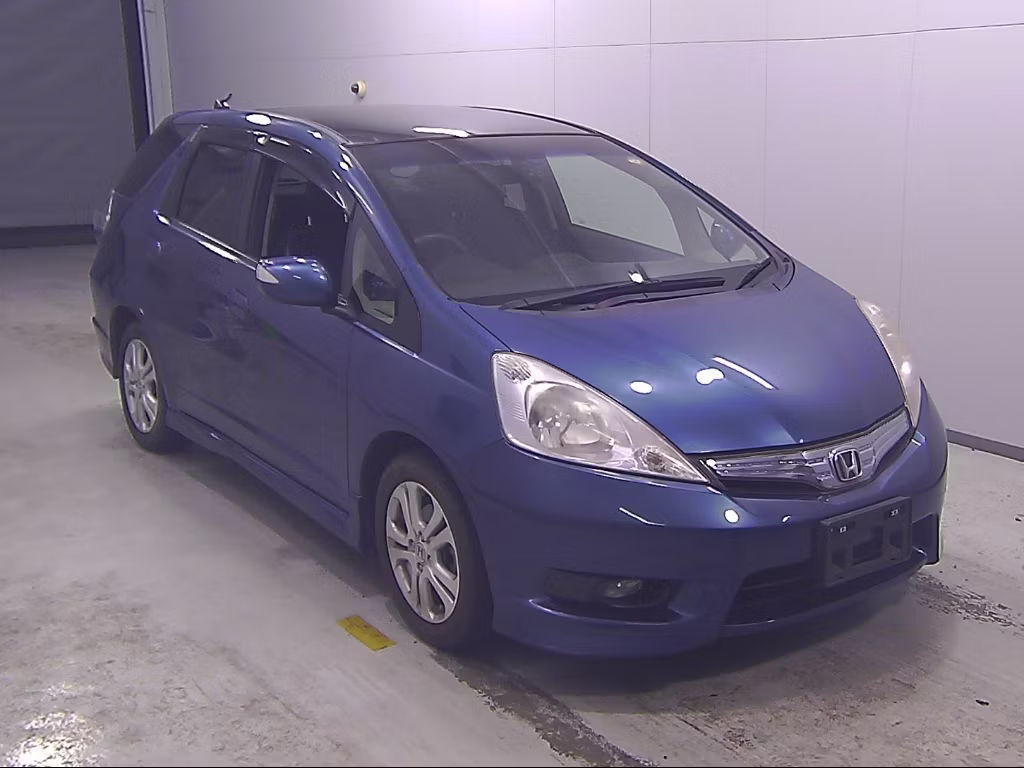 HONDA FIT SHUTTLE