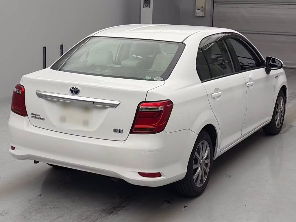 TOYOTA COROLLA AXIO