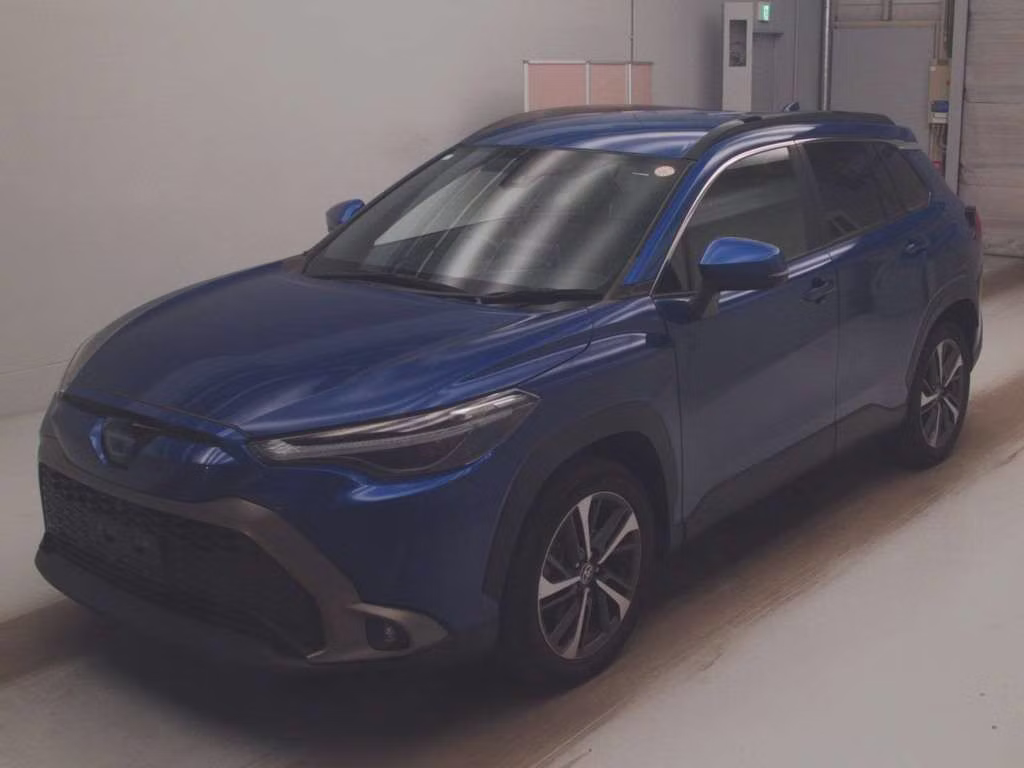 TOYOTA COROLLA CROSS