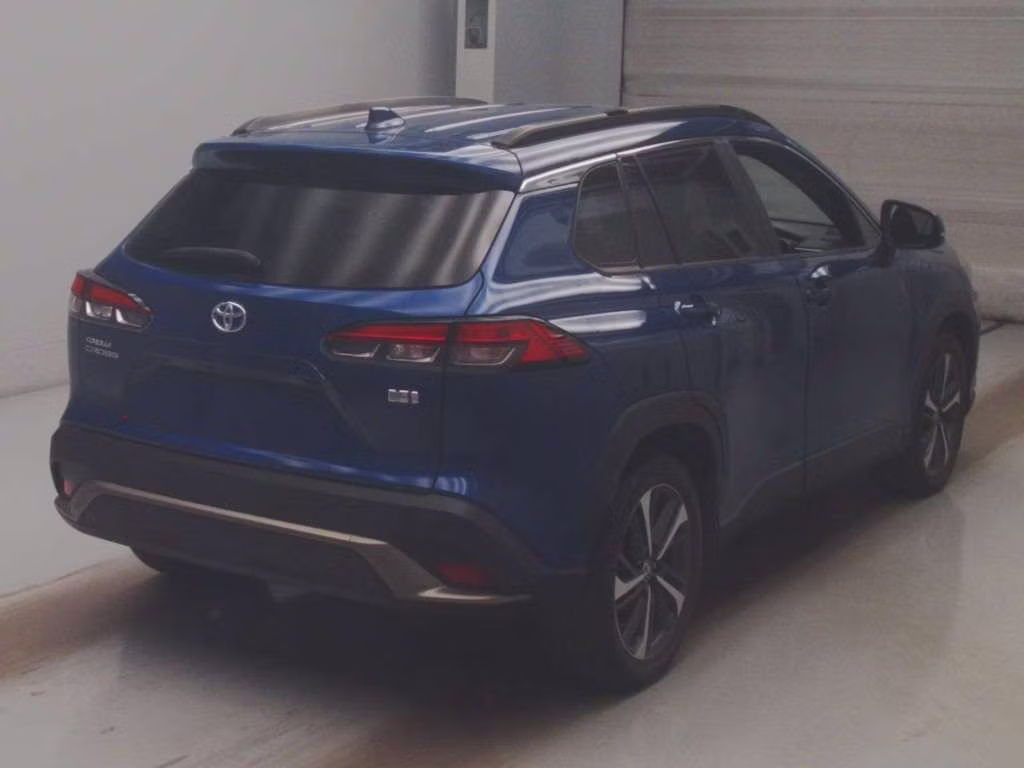 TOYOTA COROLLA CROSS