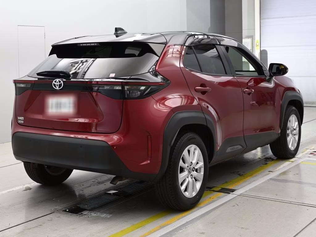 TOYOTA YARIS CROSS