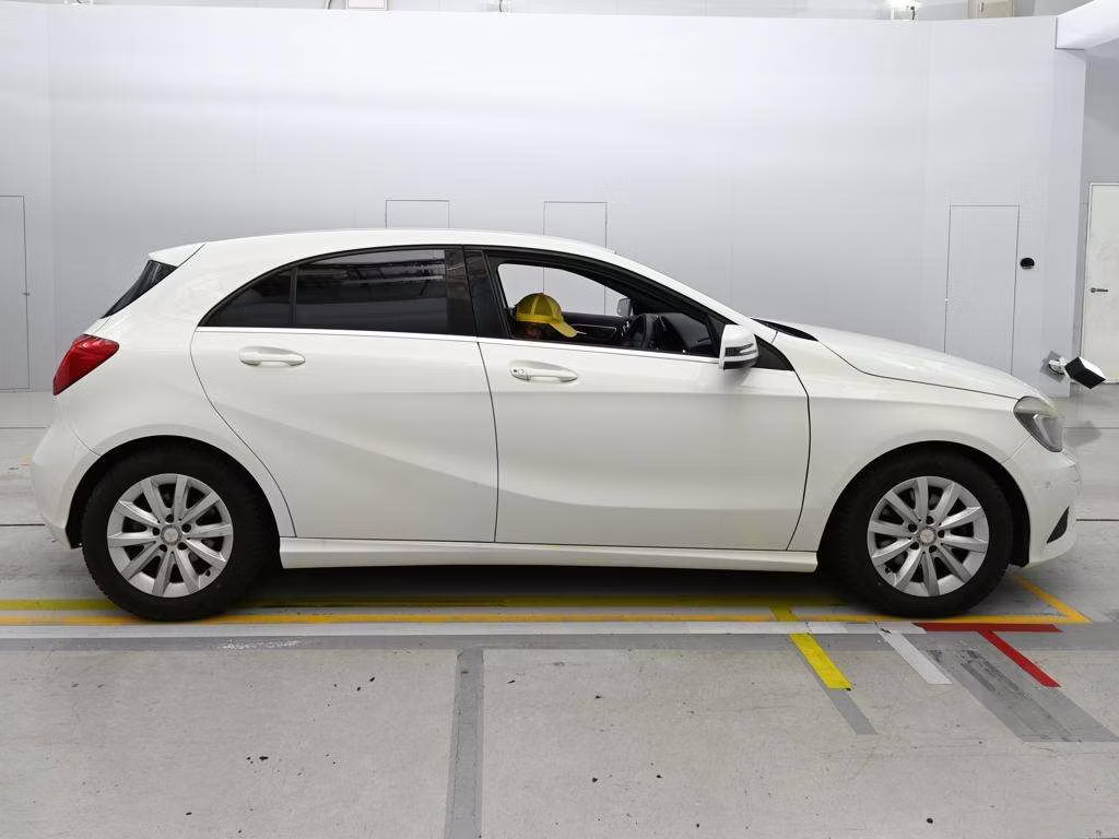 MERCEDES-BENZ A-CLASS