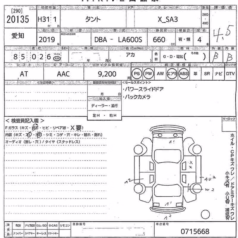 DAIHATSU TANTO