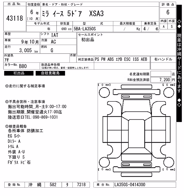 DAIHATSU MIRA E:S