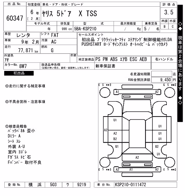 TOYOTA YARIS
