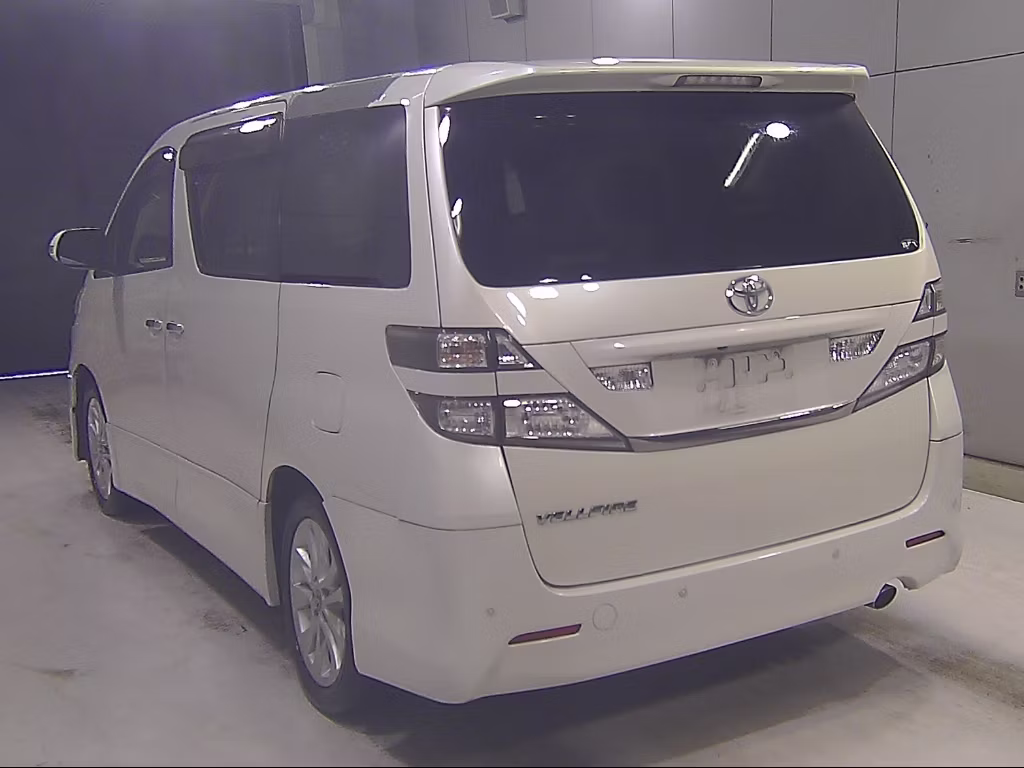 TOYOTA VELLFIRE