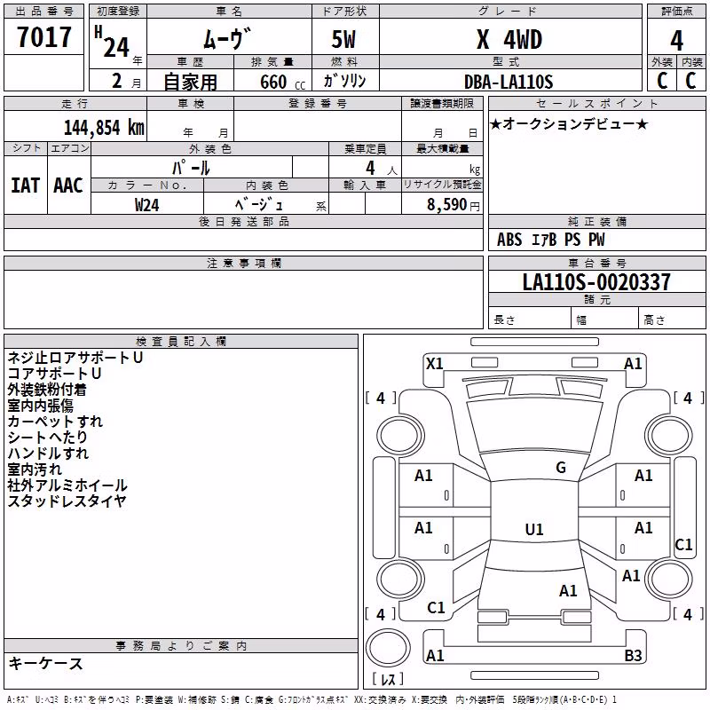 DAIHATSU MOVE