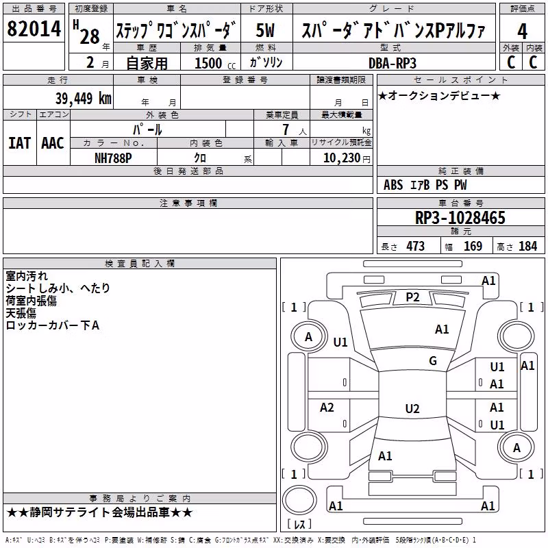 HONDA STEPWGN