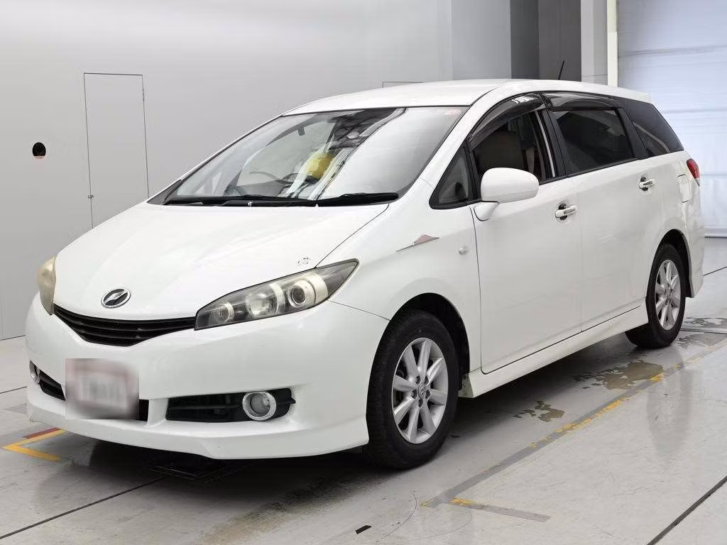 TOYOTA WISH