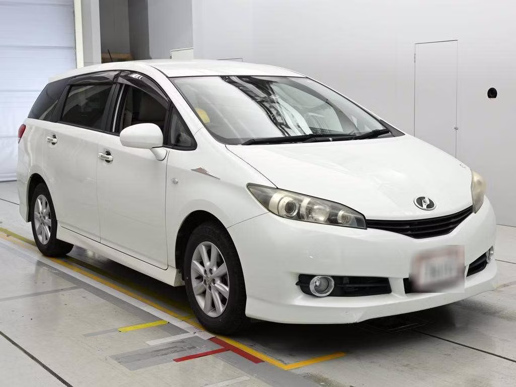 TOYOTA WISH