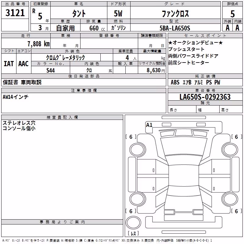 DAIHATSU TANTO