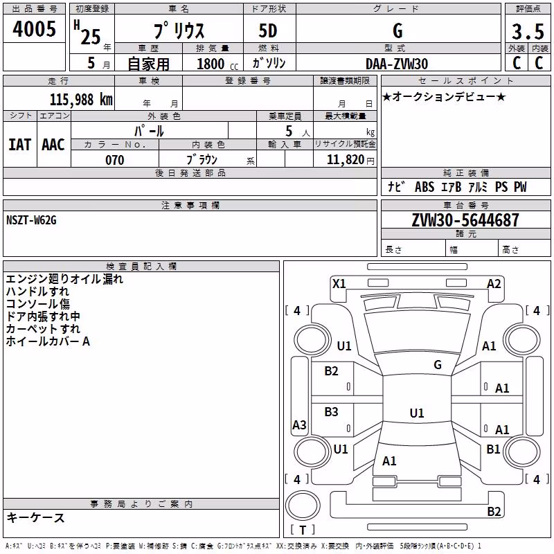 TOYOTA PRIUS