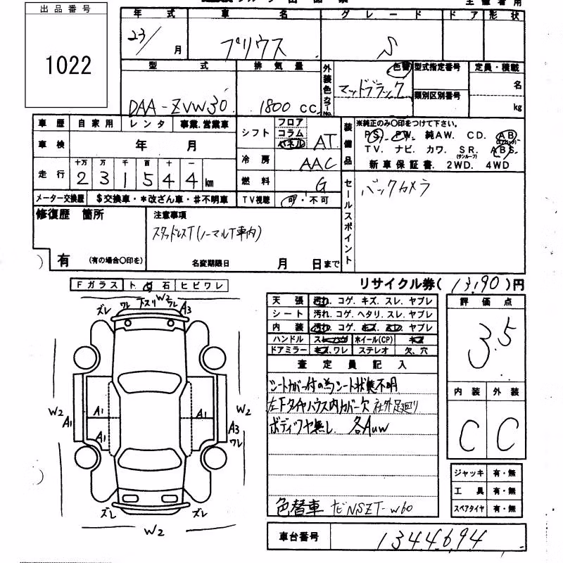 TOYOTA PRIUS
