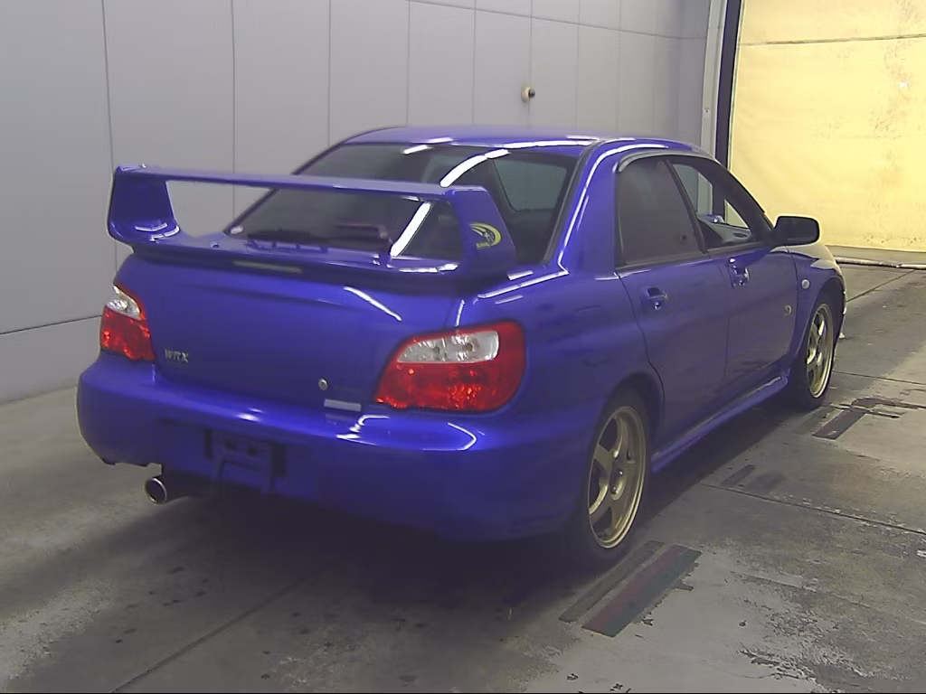 SUBARU IMPREZA WRX