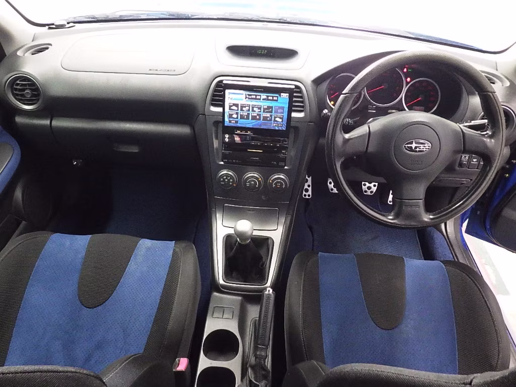 SUBARU IMPREZA WRX