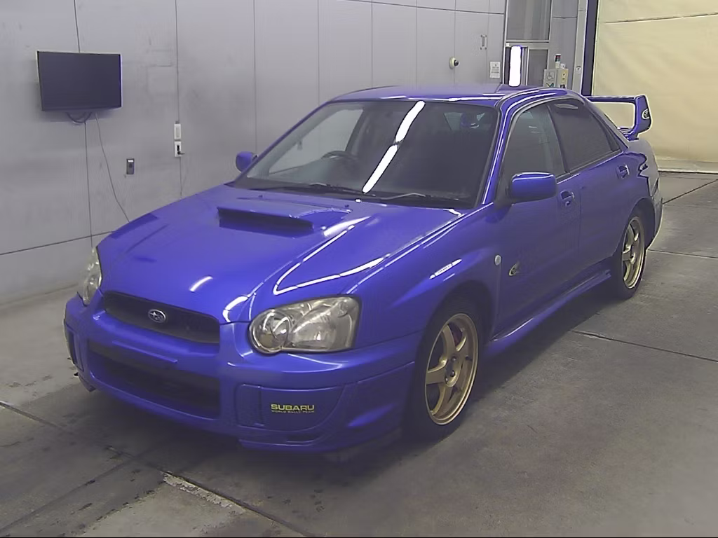 SUBARU IMPREZA WRX