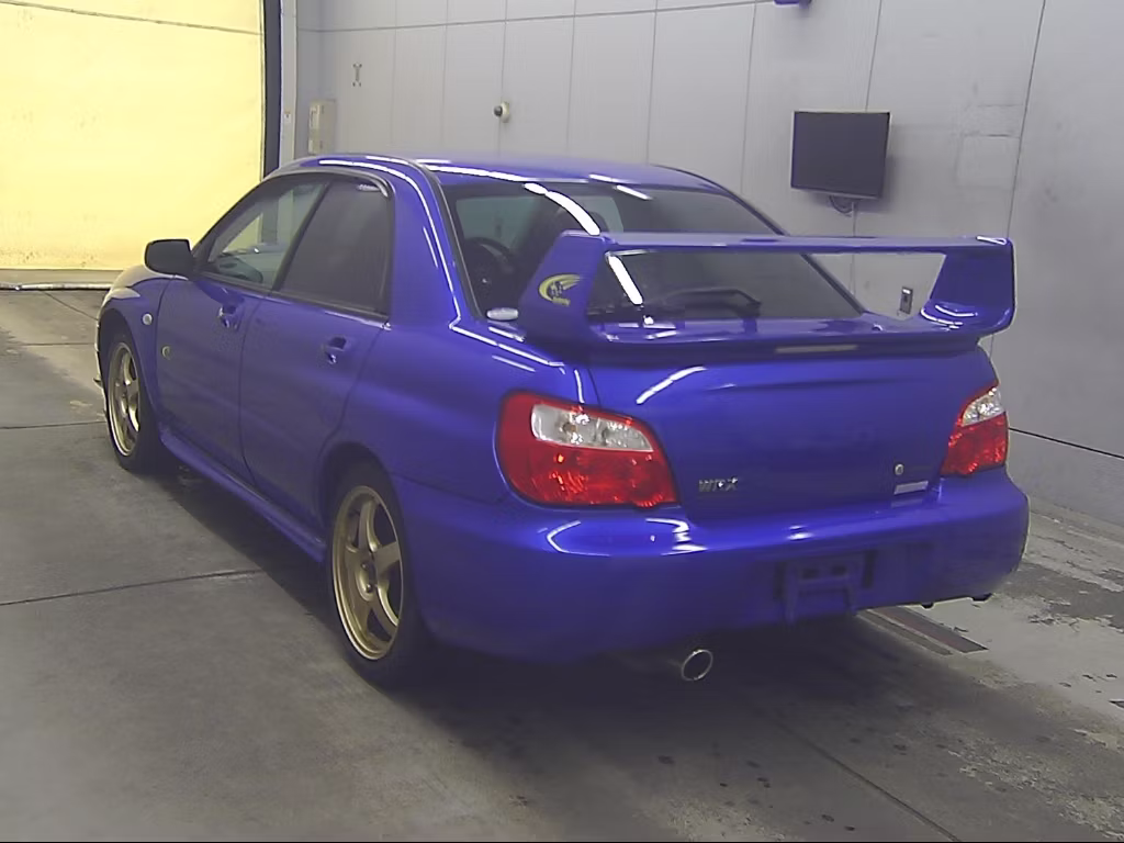 SUBARU IMPREZA WRX