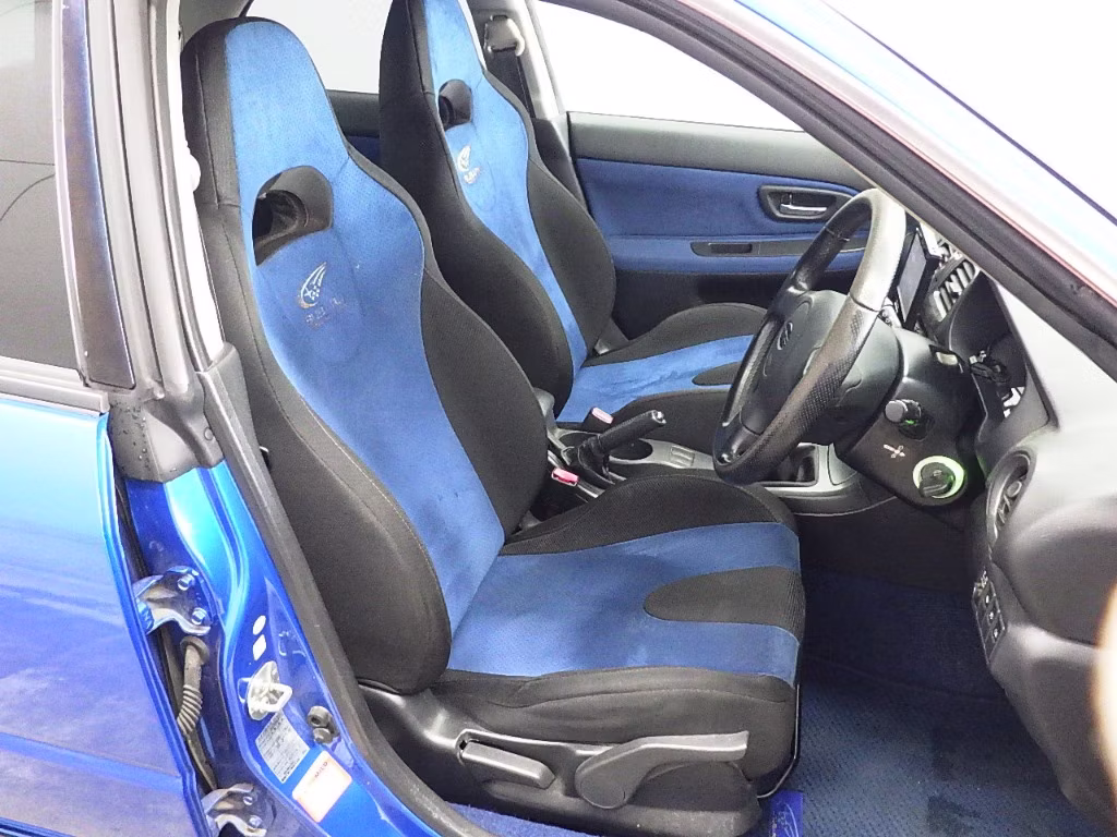 SUBARU IMPREZA WRX