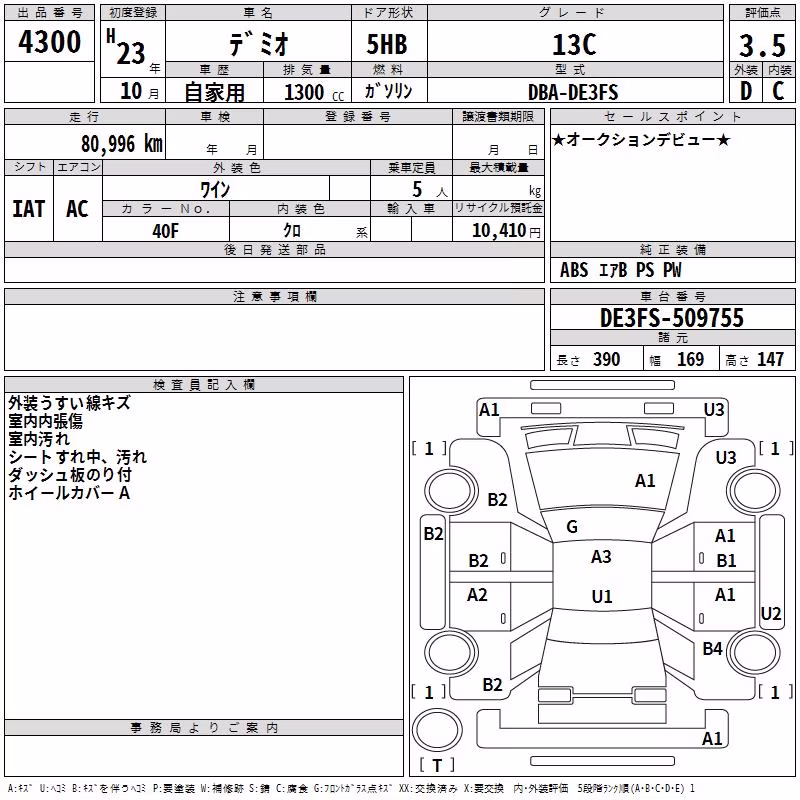 MAZDA DEMIO
