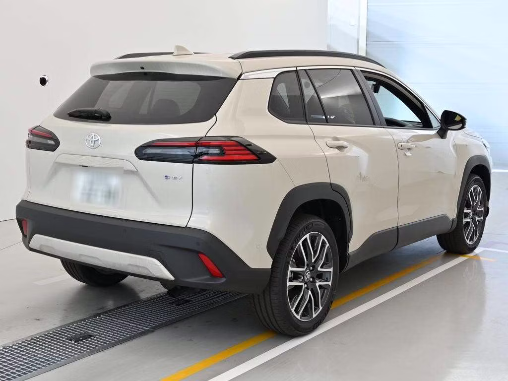 TOYOTA COROLLA CROSS