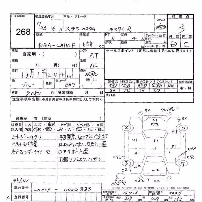 SUBARU STELLA