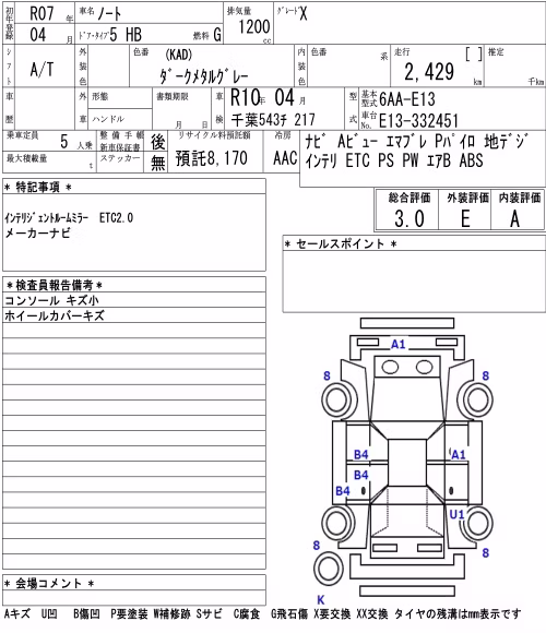 NISSAN NOTE